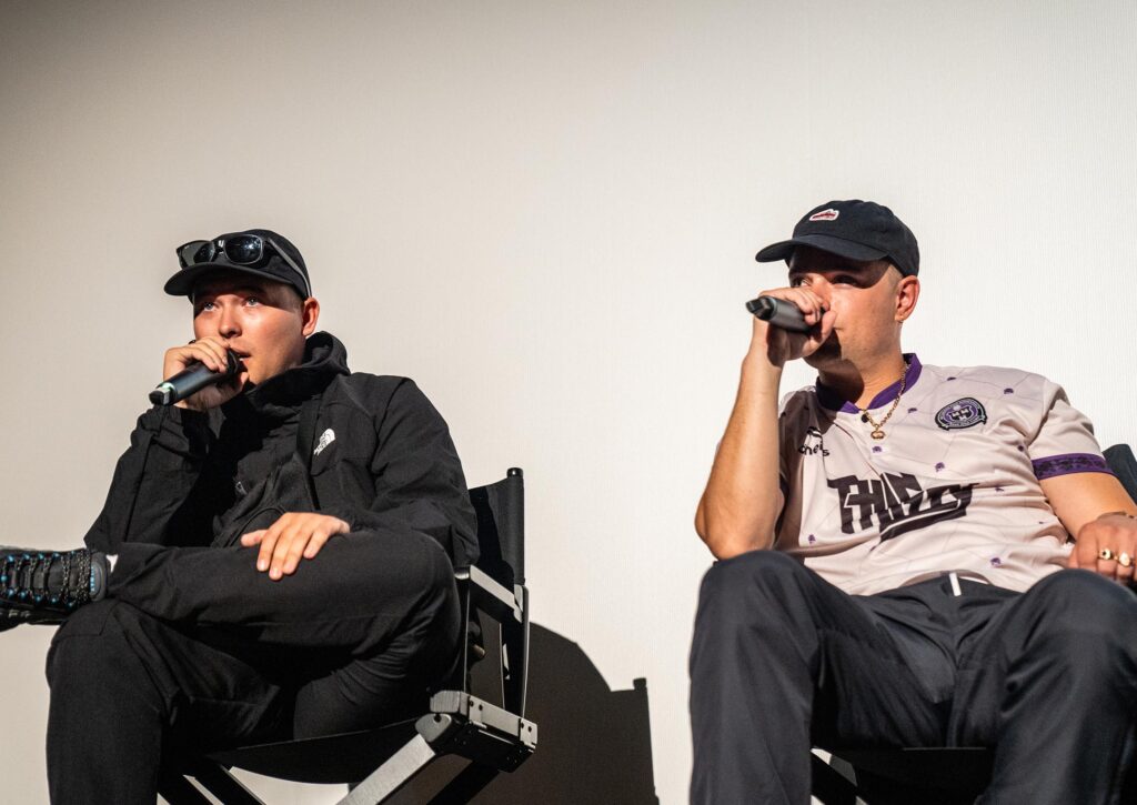 What Went Down at The KNEECAP x Curzon Film Preview - Notion
