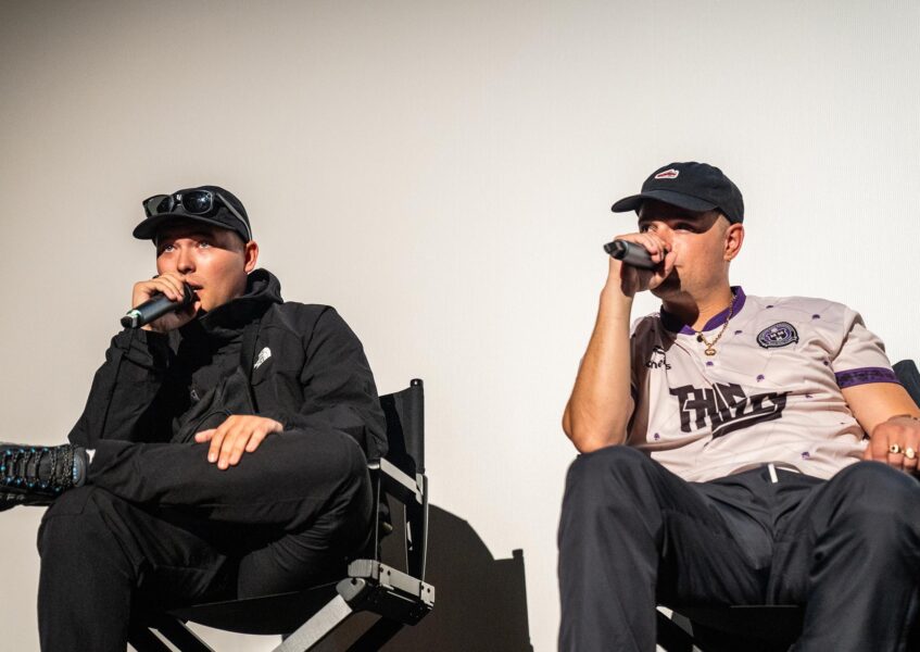 What Went Down at The KNEECAP x Curzon Film Preview - Notion