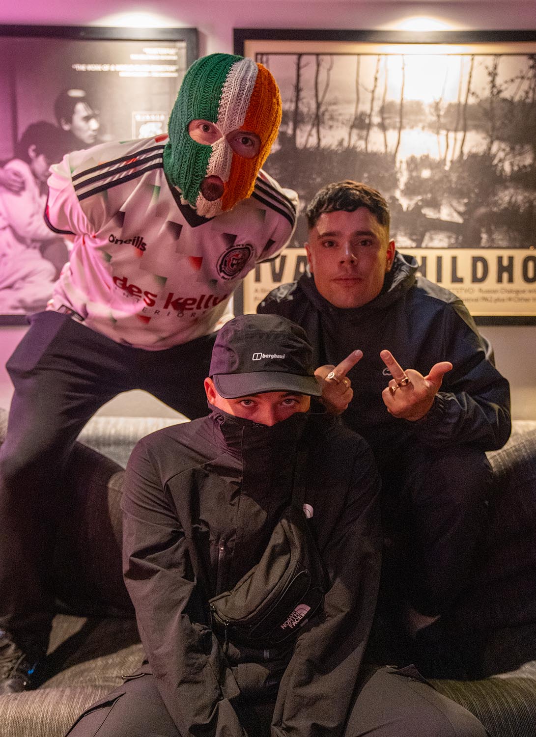 What Went Down at The KNEECAP x Curzon Film Preview - Notion