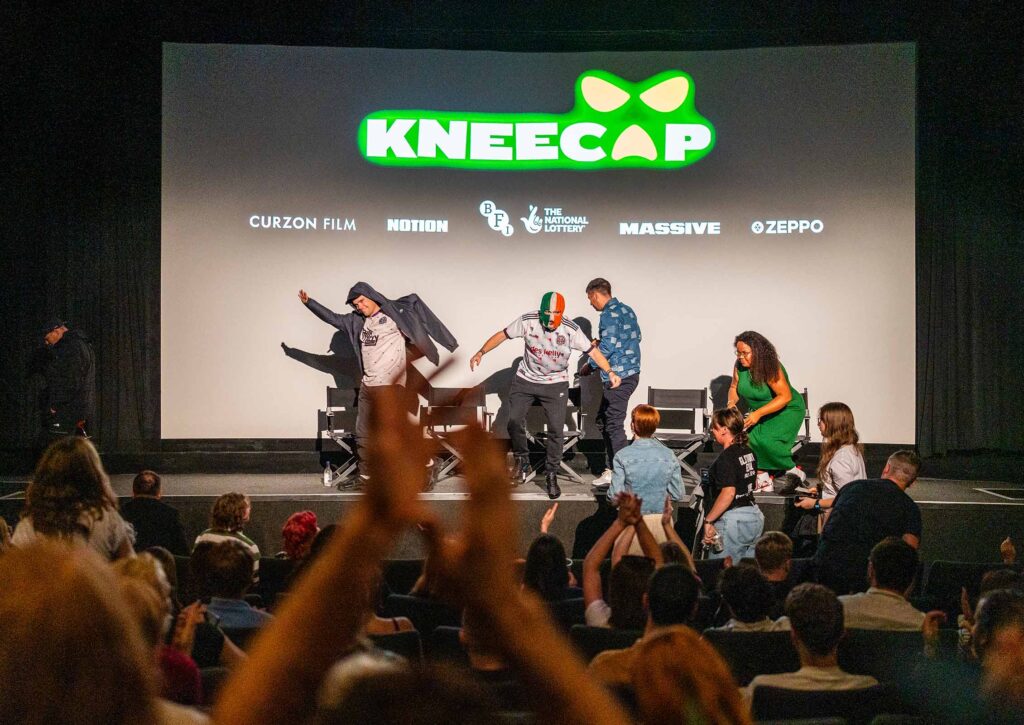 What Went Down at The KNEECAP x Curzon Film Preview - Notion