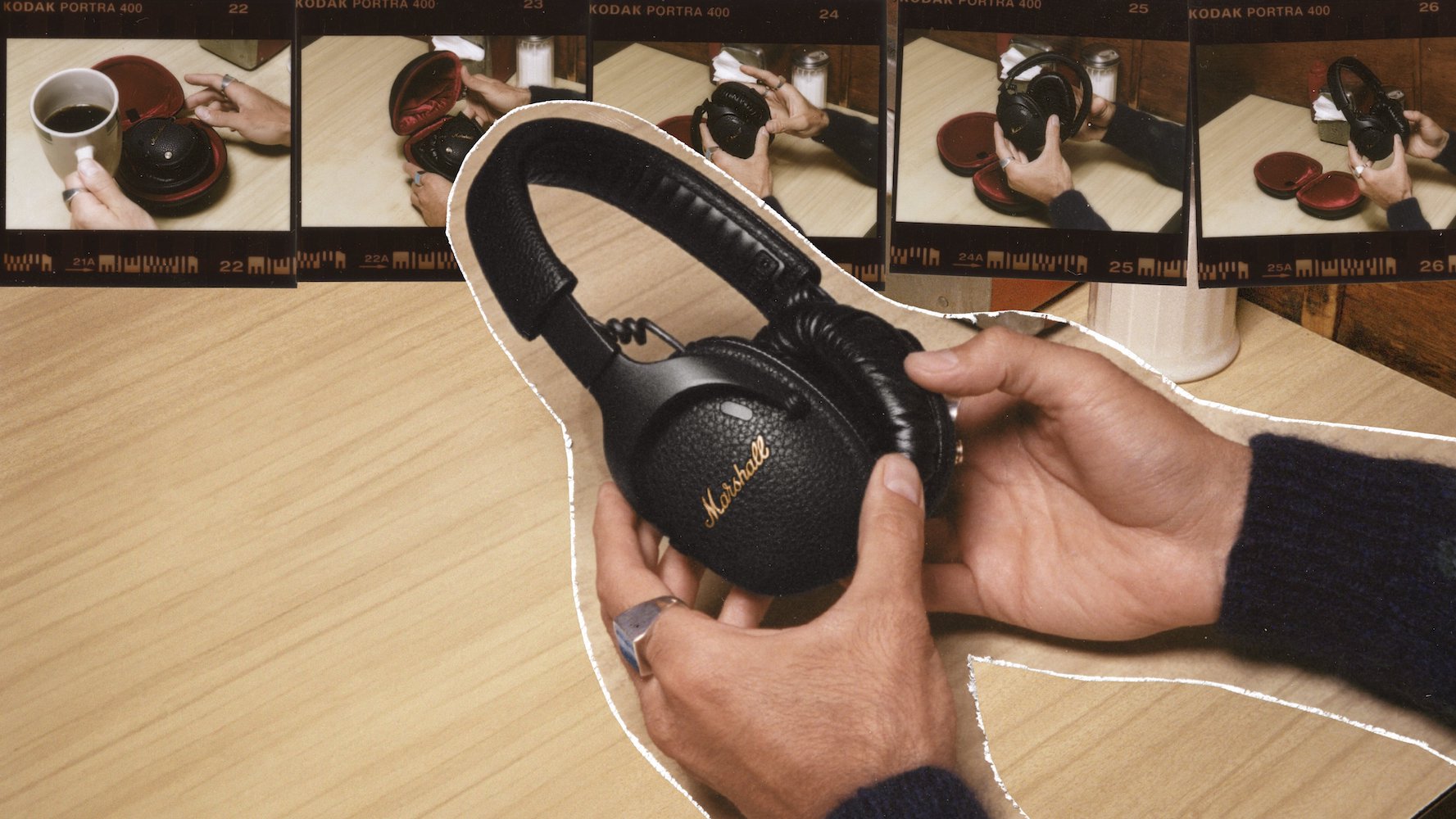 新品Marshall Monitor III A.N.C. Marshall Monitor III A.N.C. Wireless Bluetooth Headphones | Sweetwater