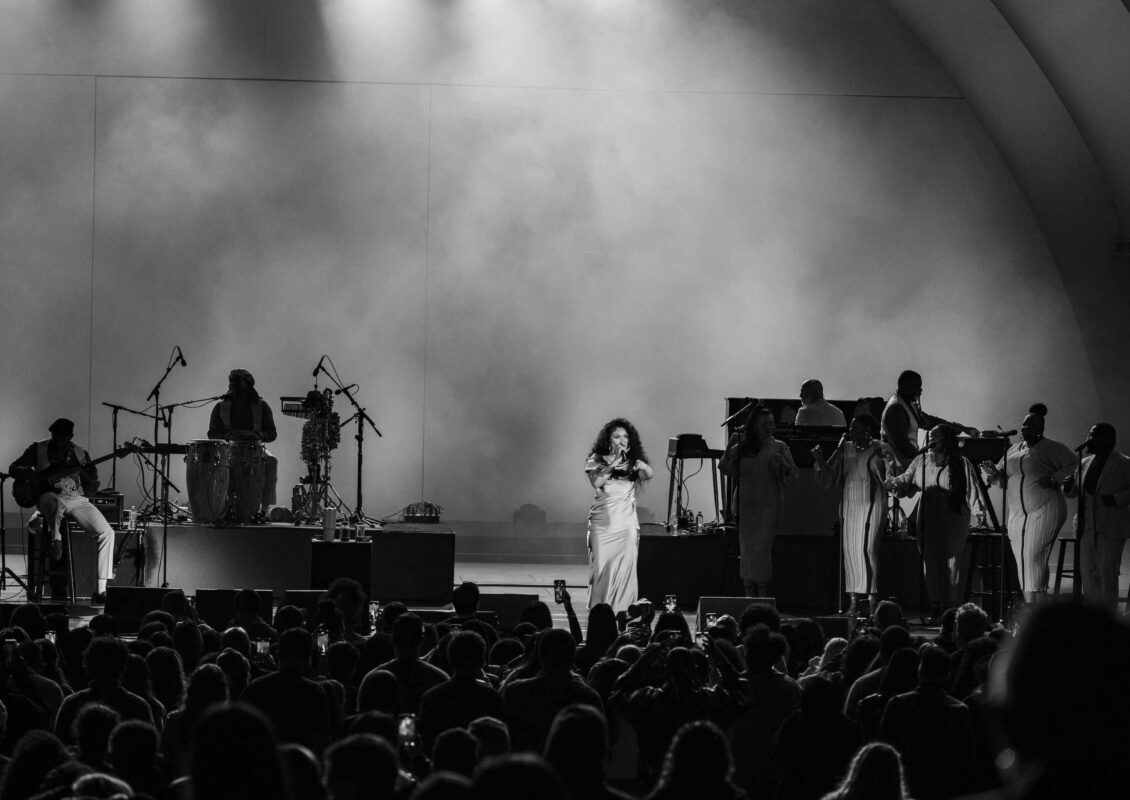 Live: Cleo Sol at The Hollywood Bowl - Notion