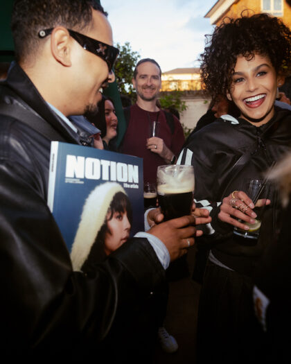 NOTION x Guinness: Stories from the Summer