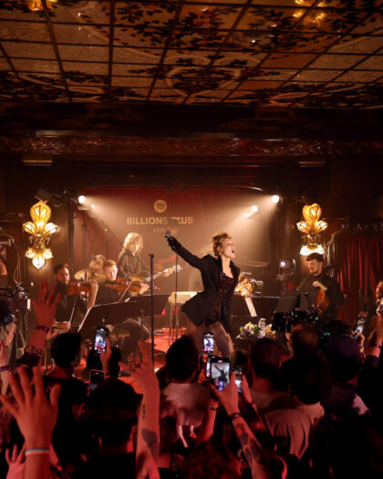 Spotify Premieres Miley Cyrus Concert Film for Billions Club Live Series
