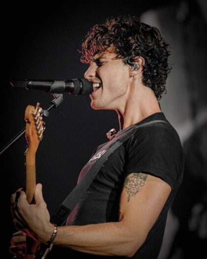 Live: Shawn Mendes at The O2