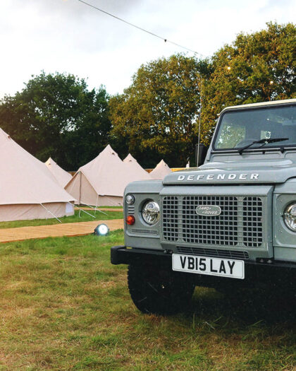 What Went Down At Defender’s Boutique Camp