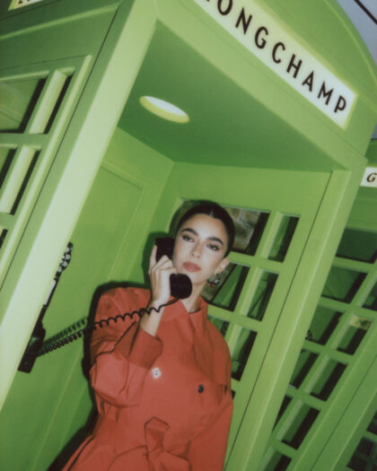 Inside Longchamp’s AW25 London Calling Party