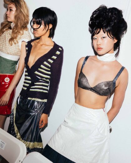 Head Backstage with Four Emerging Designers at NYFW
