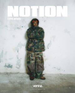 NOTION The Artists Vol. 3: Venna